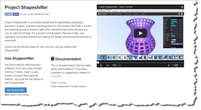 cmarshall1016's tweet image. #projectshapeshifter is the latest addition to the @Autodesk123D sandbox, feedback welcome dy.si/LKjnY