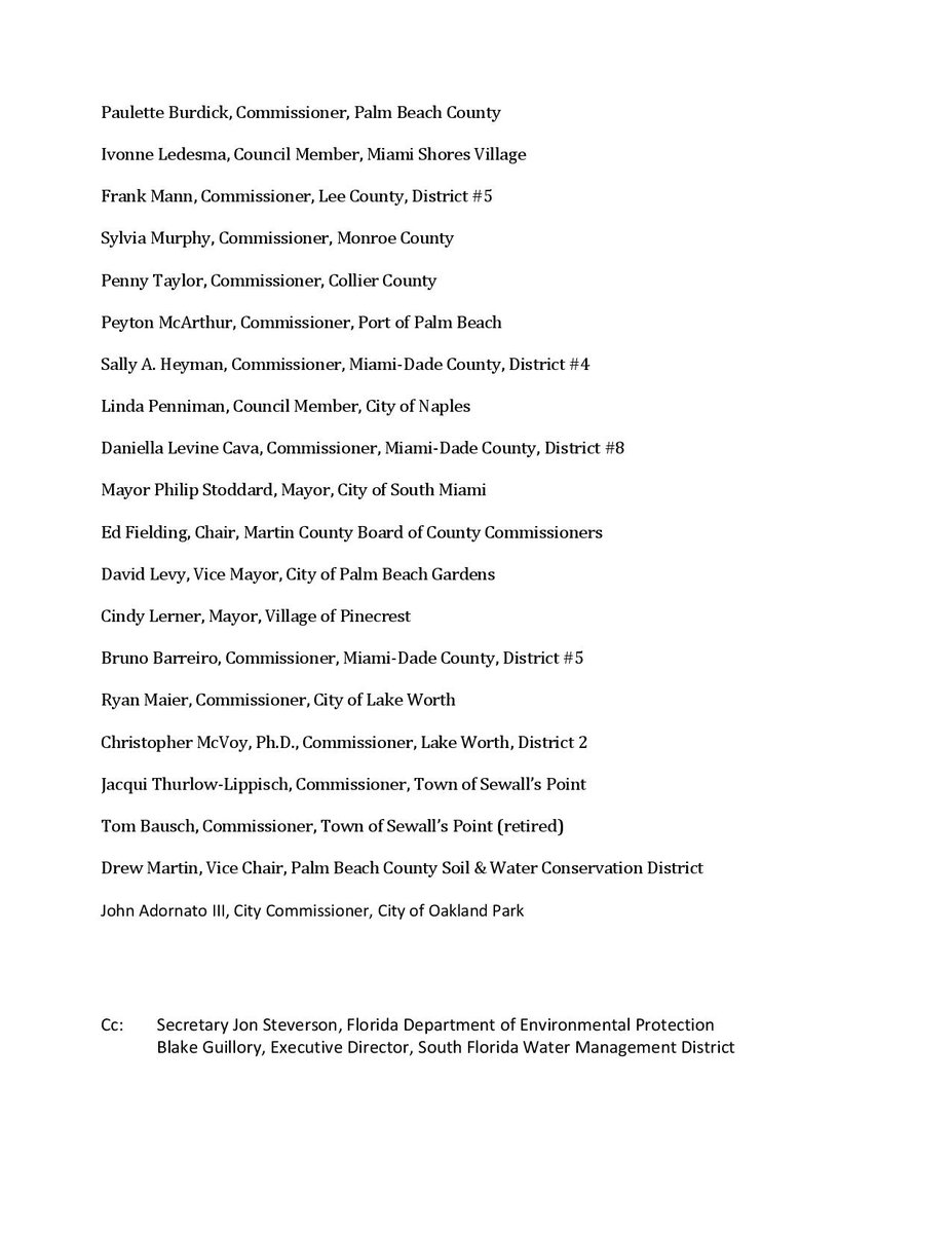 MayorDaniella's tweet photo. @SFWMD holds public meeting on 5/14. Everglades restoration is item 32 on agenda: http://t.co/0e7VKvbCnO http://t.co/ScEqacVdxh