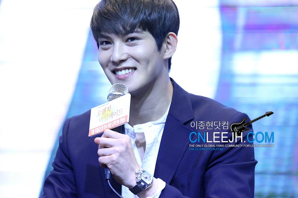 cnljhdotcom's tweet image. 0512#오렌지마말레이드 제작발표회 #이종현 사진 업로드했어요^^ uploaded 이종현 pics at press of Orange Marmalade on #이종현닷컴 cnleejonghyuncom.ivyro.net/zbxe/Photo/165…