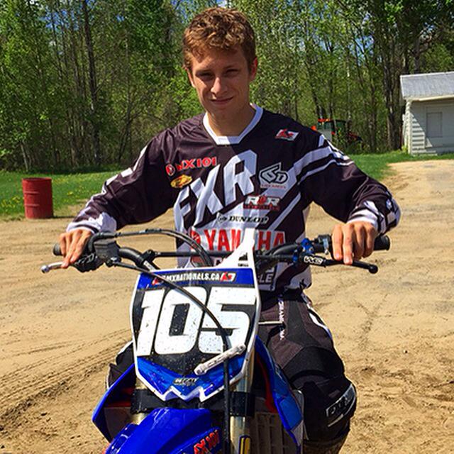 Head over to DMX to see more spy photos of @JimmyDecotis on his new @canadasmoto @FXRRacing @YamahaMotorCa 250f #mx