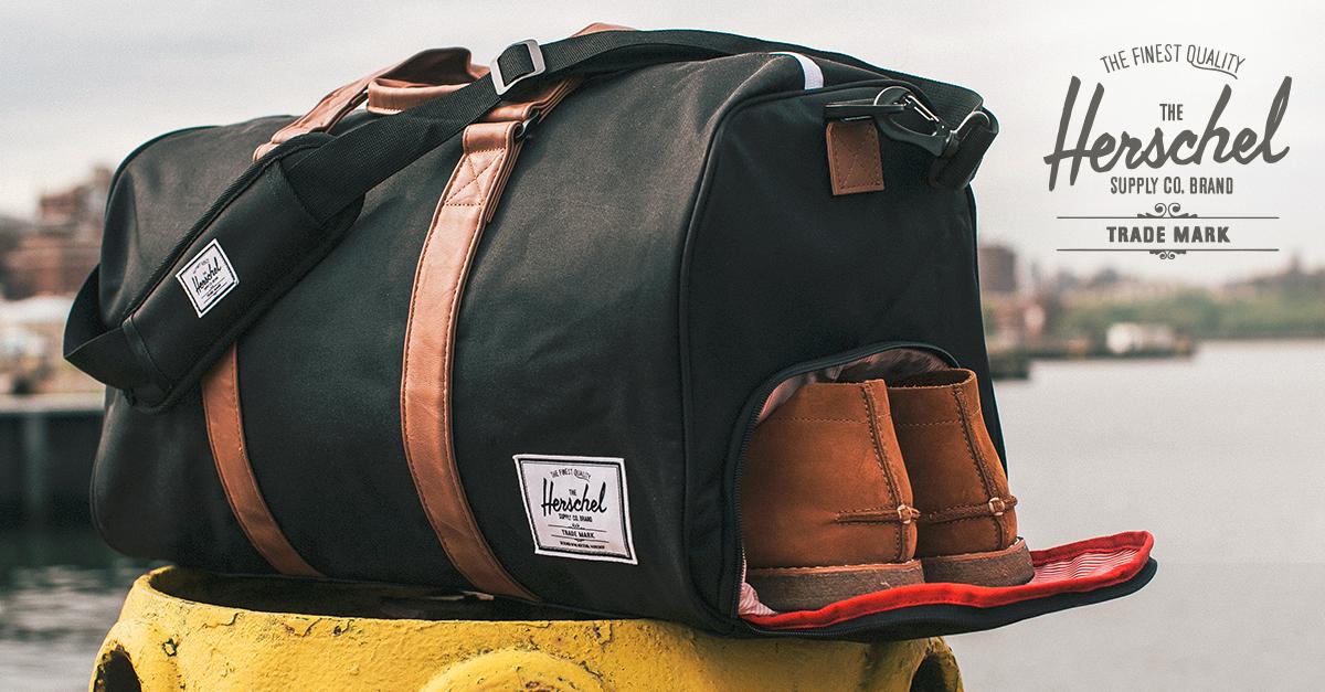 JackThreads's tweet photo. The Herschel Supply Co. Novel Duffle is the perfect weekender, and it's only $80. 

http://t.co/dyJmgtVAQA http://t.co/bfWCSO4dGM