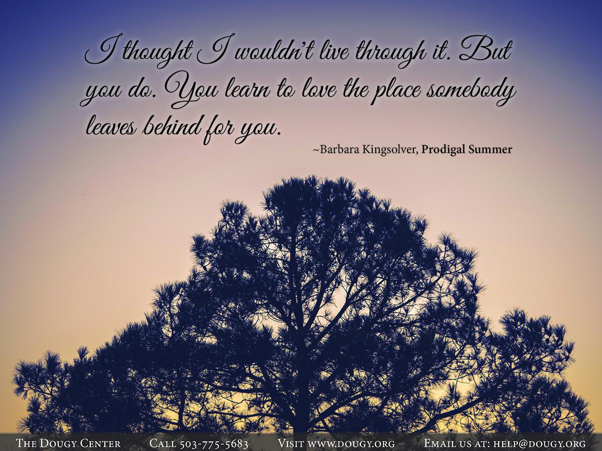 thedougycenter's tweet photo. #grief #griefsupport #peersupport #helpgrievingkids #thedougycenter #bereavement #nochildshouldgrievealone http://t.co/umY7HH4W5T