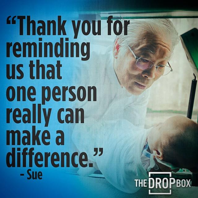 TheDropBoxFilm's tweet image. YOU can make a difference! #dropbox #thedropbox #bethechange