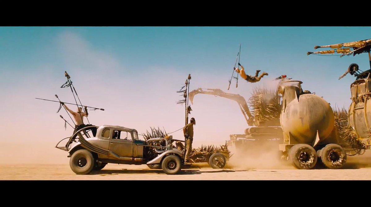SensoryFuse's tweet photo. Looking forward to #MadMaxFuryRoad !!! http://t.co/jxWlnYK4zs http://t.co/1WsrnRX7ry