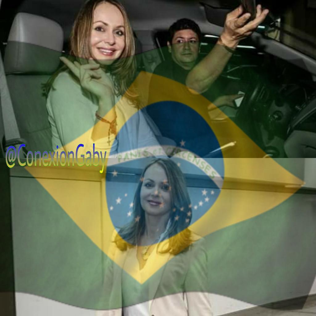 ConexionGaby's tweet photo. #SpanicFas nossa Rainha @gabyspanic já esta no #Brasil #GabySpanic #ConexionGaby http://t.co/iFXVy1N9Qq