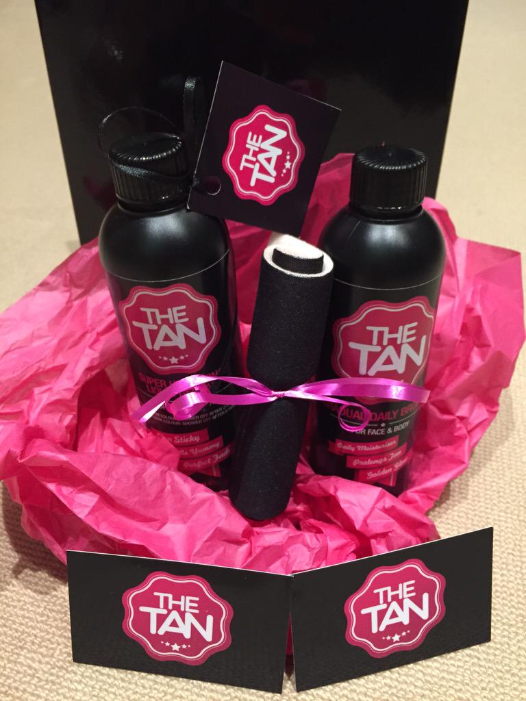 Thank you @thetanby2jenns for a fab launch night. Tomorrow is "Tan Thursday"! My #TheTan goody bag is the main event!