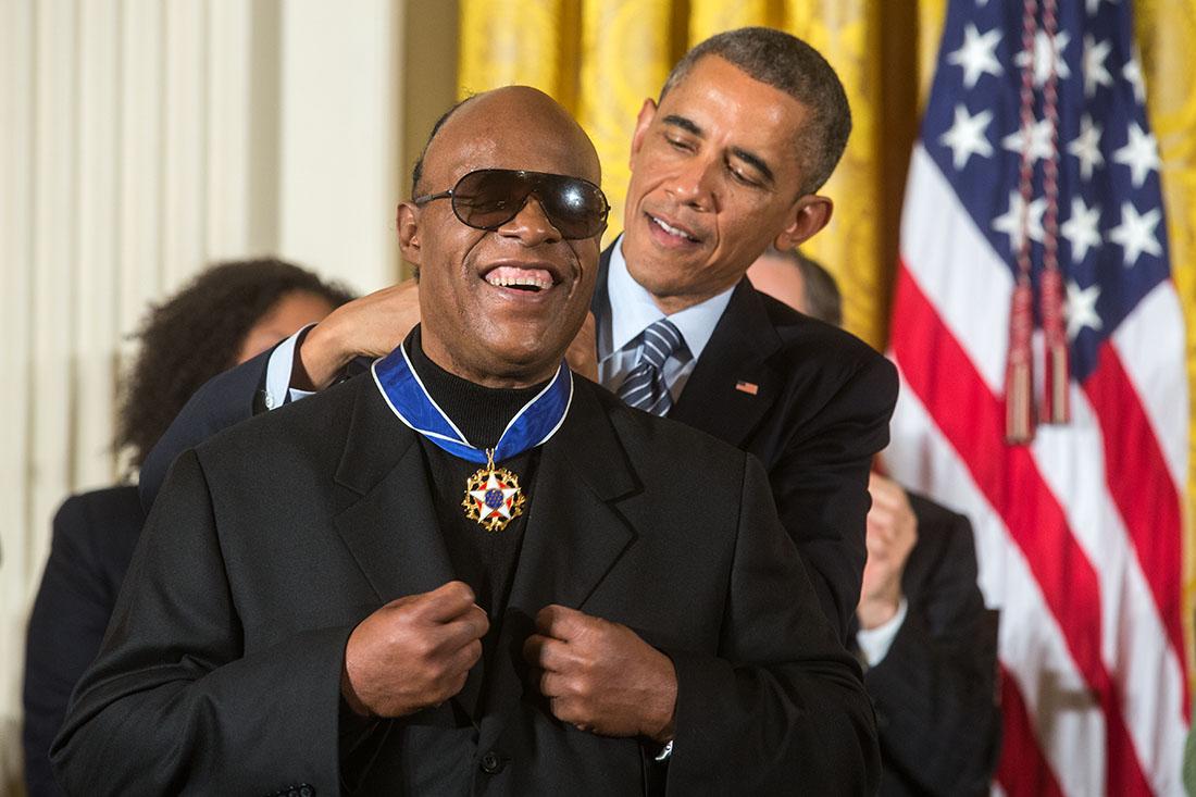 Happy Birthday, Stevie Wonder!  