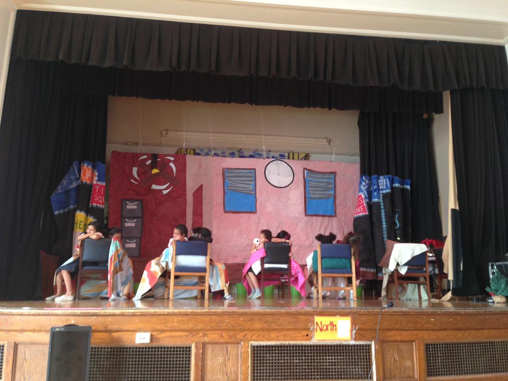 BancroftDC_PTO's tweet photo. Showtime!! #DCPS #BANCROFTPRIDE http://t.co/c8a7azwRrM