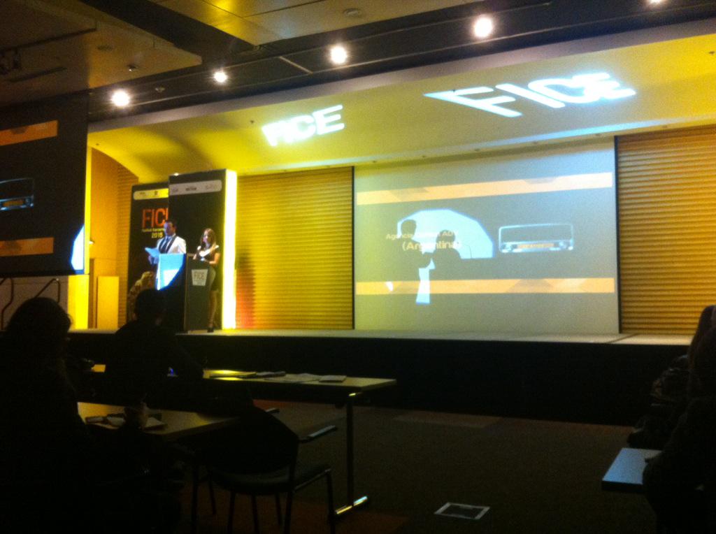 ideas4all's tweet image. &quot;@ScreenMediaCo: Premiación #fice2015 @FICEFestivales Nominados en categoría innovación en medios.