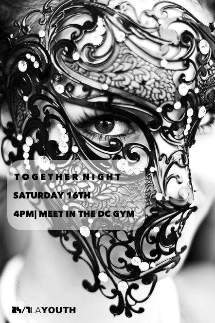 ATYOUTHLA's tweet photo. This Saturday { M A Y 16th }  is our together night! You don't want to miss out!! 626 Coronado Terrace. http://t.co/qMez06qrzF