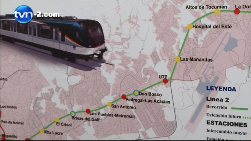Mañana, jueves realizarán apertura de sobres de propuestas para Línea 2 de <a href="/elmetrodepanama/">El Metro de Panamá</a>. tvn2.co/1K7n6xb