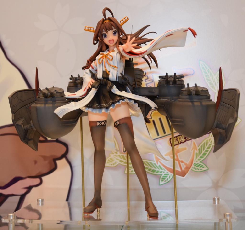 ファニーナイツ（アオシマ）から出る艦これの金剛に感動する人々 - posfie
