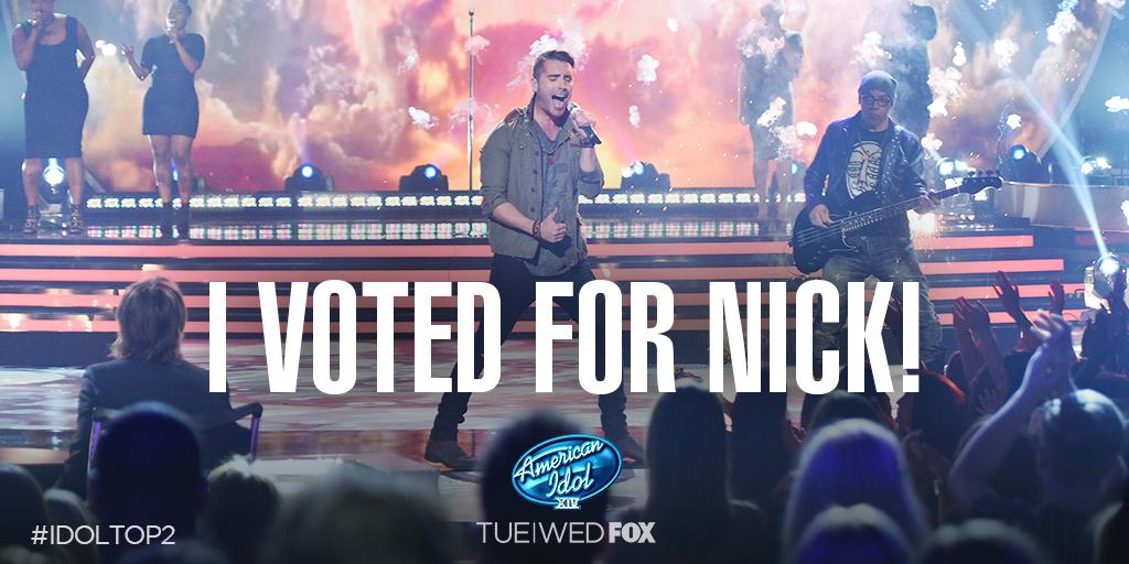 AmericanIdol's tweet image. @heber4ever Show your #IdolFinale support with this: