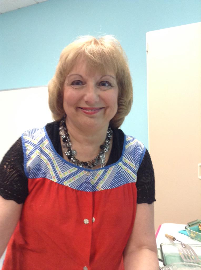 danloughran55's tweet photo. HES Principal Rosemary Schutz served breakfast for staff members today in recognition of Teacher Appreciation Week. http://t.co/rvNISbosqO