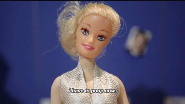 When it's your turn to present in class.