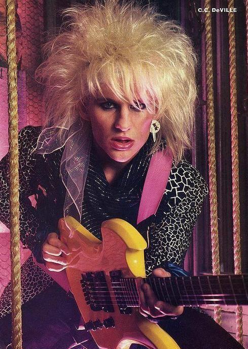 Happy Birthday C. C. Deville! 
