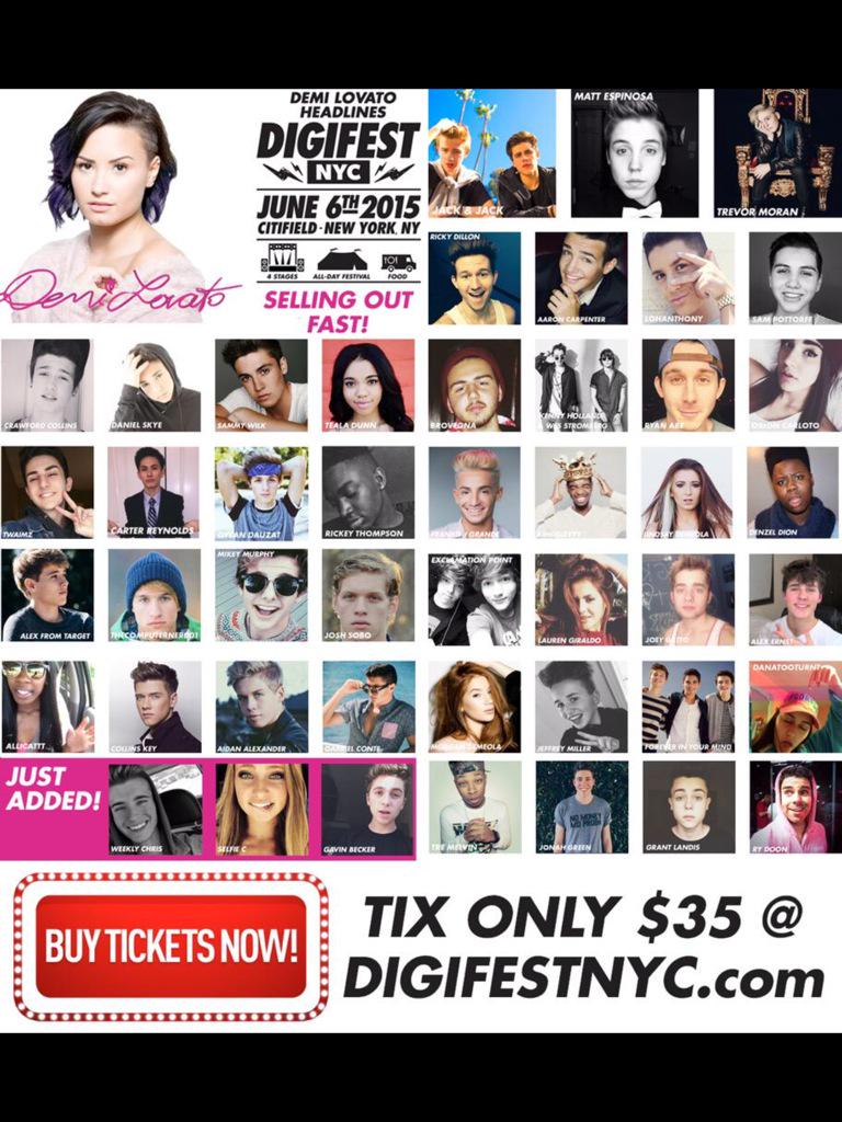 izzy_skyehard's tweet photo. @DigiTour๐๐ธ
#DIGIFESTPLEASE ๐๐
go get tix http://t.co/0klNF8XScP! ๐๐ถ
HURRY BEFORE THEY SELL OUT!โ๏ธ
(chicago)๐ป๐ x116 http://t.co/Hi50WIDfZT