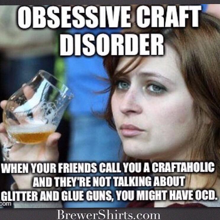 AshevilleBrewin's tweet photo. The new OCD. The struggle is real. π #keepashevillehoppy #craftbeerhumor #craftbeerlife http://t.co/vZUzMafYun