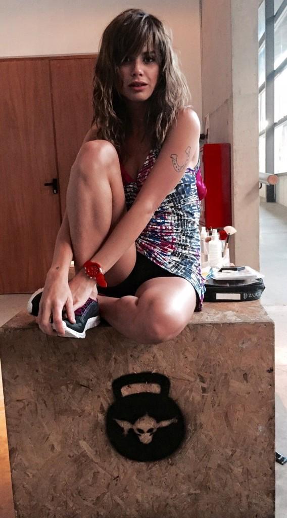 orkoscrossfit's tweet photo. UY PERO MIRA QUE "ORKITA" MÁS BELLA! GRACIAS POR TU VISITA @Vic_saravia EN CBA PUERTAS ABIERTAS SIEMPRE!!! http://t.co/AlxfzaMomr