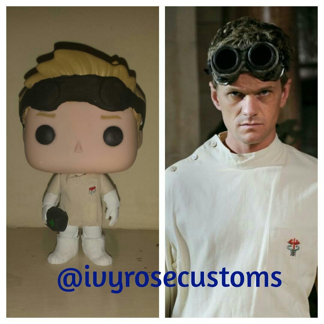 badwolf0210's tweet photo. Just finished this #custom #FunkoPop of @ActuallyNPH in #drhorriblessingalongblog @OriginalFunko @drhorrible http://t.co/9jI7NCj9Kj