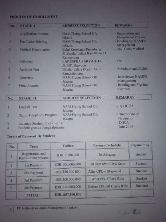 Namflys's tweet photo. Pendaftaran Batch 10 telah dimulai! || Berikut detail syarat, registrasi, dan tahapan tesnya. http://t.co/8IFn7CKcfx