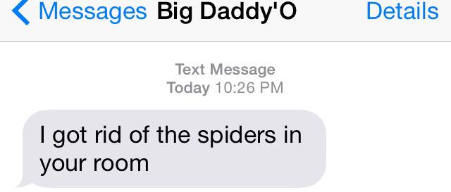 marnbarn92's tweet photo. best text to receive before coming home to bed... http://t.co/L1umEEV2Yh
