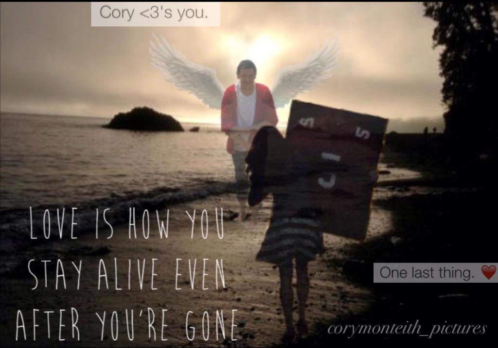 corymonteith_cm's tweet photo. #CoryMonteith #LeaMichele #monchele #MoncheleForever http://t.co/7Gnz2aGA7I