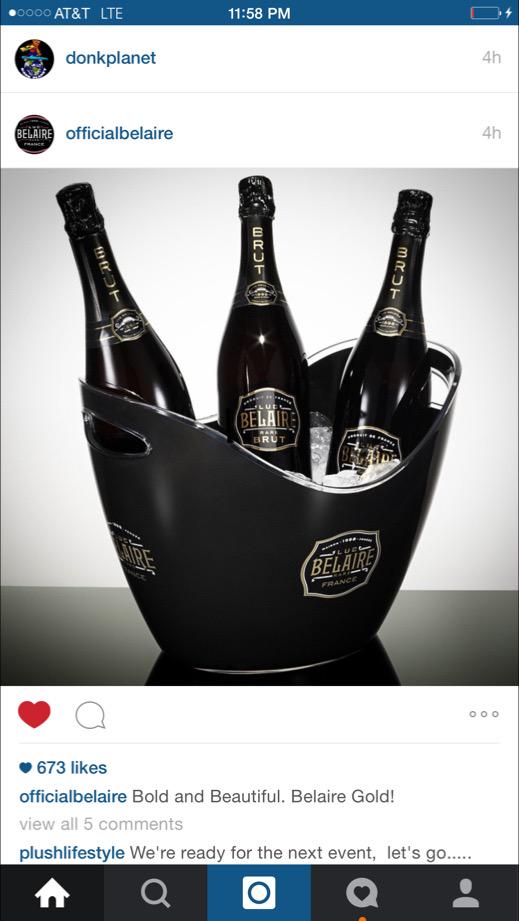 RickRoss's tweet photo. Start the night right. @OfficialBelaire http://t.co/jFefvieppz