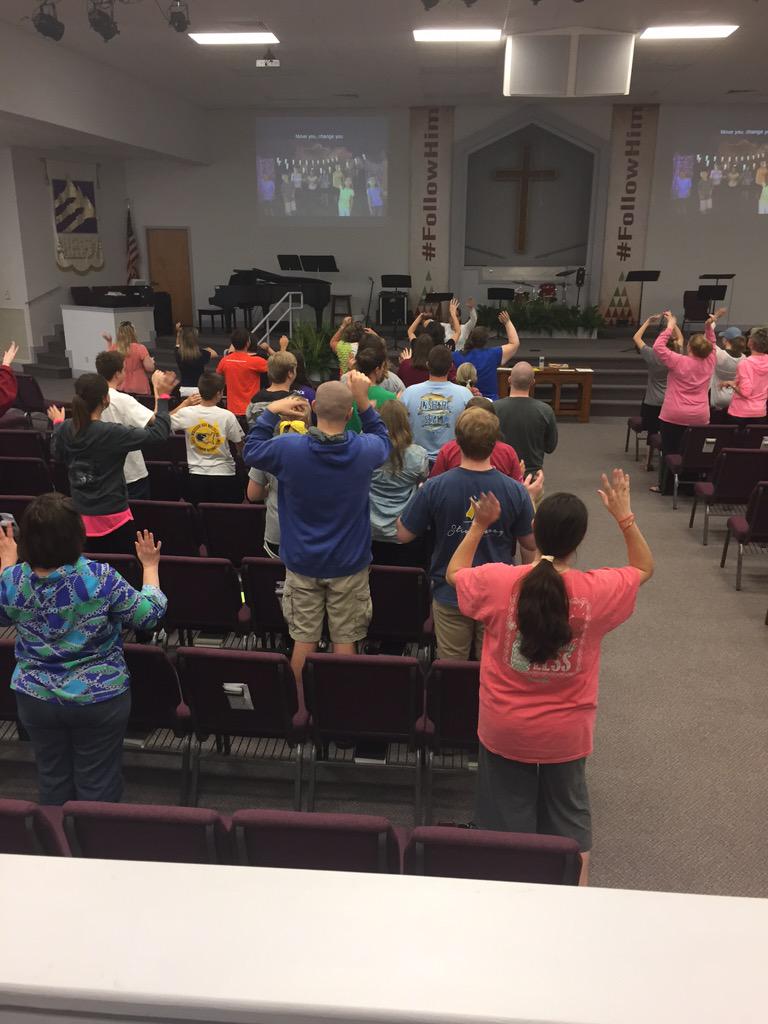 PHBCArkadelphia's tweet photo. #VBS training is under way! http://t.co/JuMBytHgxY