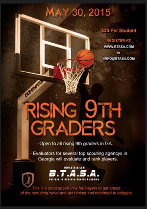BTASA_sports's tweet photo. @GaStars_2019 all of Coach Fowlers players are invited to the rising 9th grade showcase http://t.co/jeP8oGu7S8