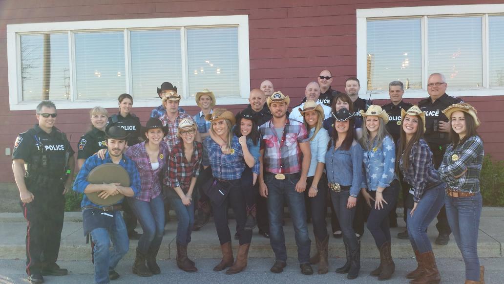 LSWhitby's tweet image. Such a fun day with a great group!#copsandcowboys raising money for special Olympics #lonestar