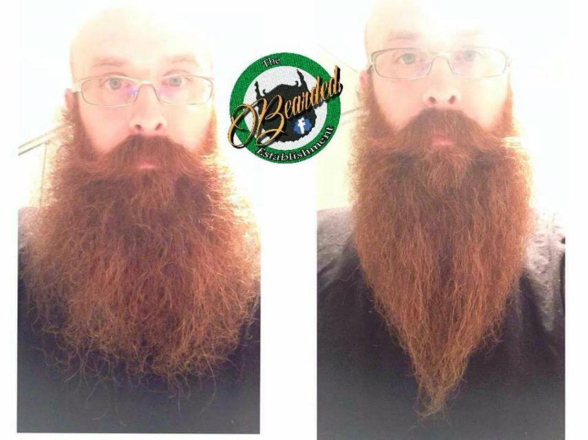 DrSmokeAlot's tweet photo. @KillerBeards No beard product &amp; Beard Product. I donno if I have a killer beard but it's all Iv got &amp; I love it #TBE http://t.co/a6yMOhM9N1