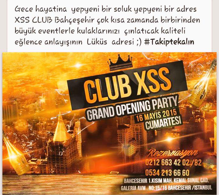 xss_club's tweet photo. #Xssclubbahçeşehirtakiptekalın  :) http://t.co/2rsTSsb6Io