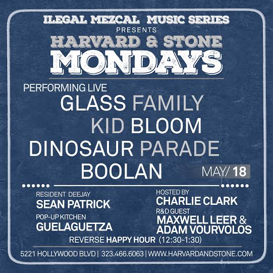 BoolanBand's tweet photo. FREE SHOW @ @HarvardandStone next Monday night. New songs. New vibes. We're up at 10PM <3 http://t.co/FKLHj05JPQ