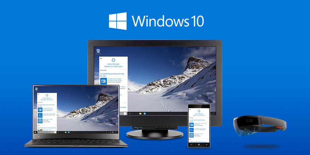 Windows's tweet photo. No matter what your device, there is a #Windows10 edition that helps you do more: http://t.co/d7yR5kOWWT http://t.co/we4R0ij3Zf