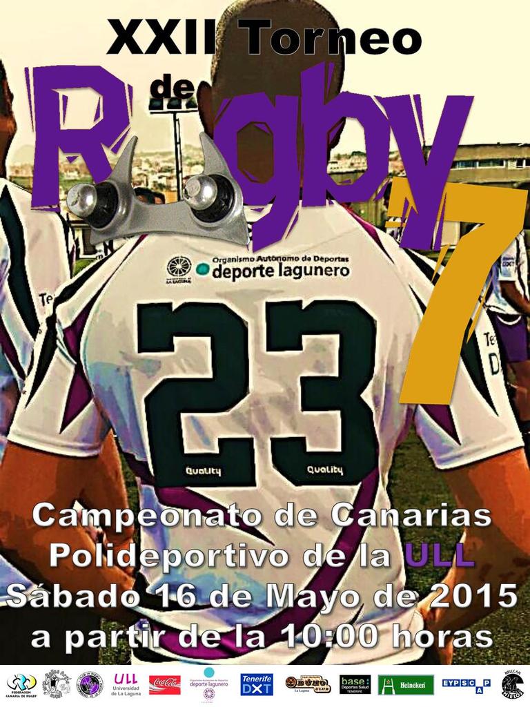 efrenmahoh's tweet image. Torneo de Rugby 7 en La Laguna, este año recogeremos comida no perecedera para ayudar a Cruz Roja en su labor. #crull