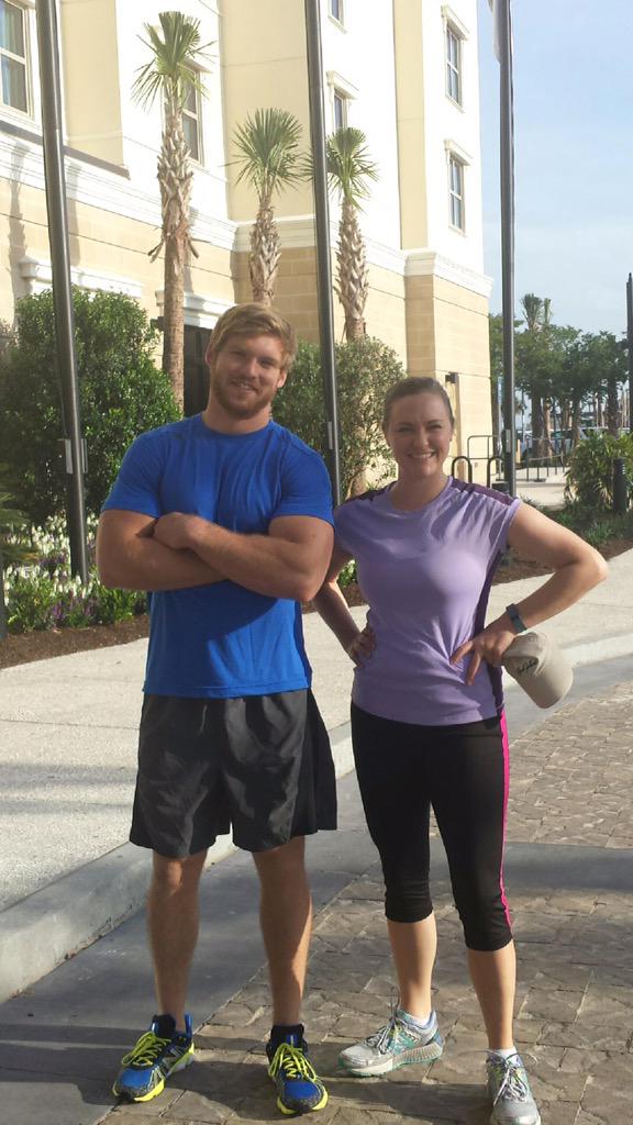 RunConciergeWPP's tweet image. First guest for #runwestin @WestinJekyll Good luck Jared and @RunWestin on the #turtlecrawl this weekend