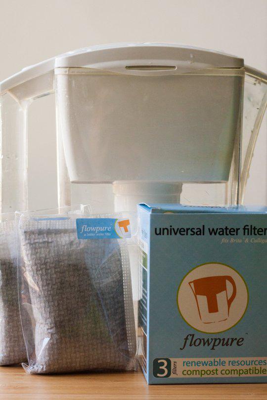 thekitchn's tweet photo. #Flowpure is a green, compostable filter for any water pitcher: http://t.co/uHMknTttAO http://t.co/s2hmpZMZnZ