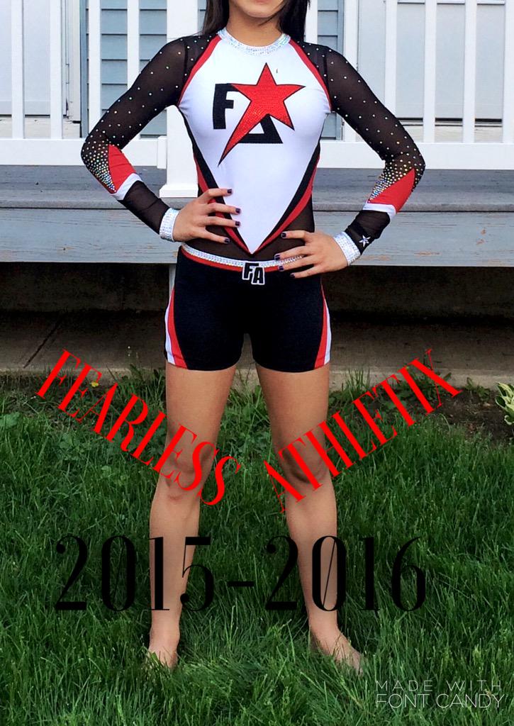 Will_SC_urry's tweet photo. @cheerUPDATES  this is FEARLESS ATHLETIX **NEW UNIFORM** the newest gym in RI! http://t.co/A445Xl5svD