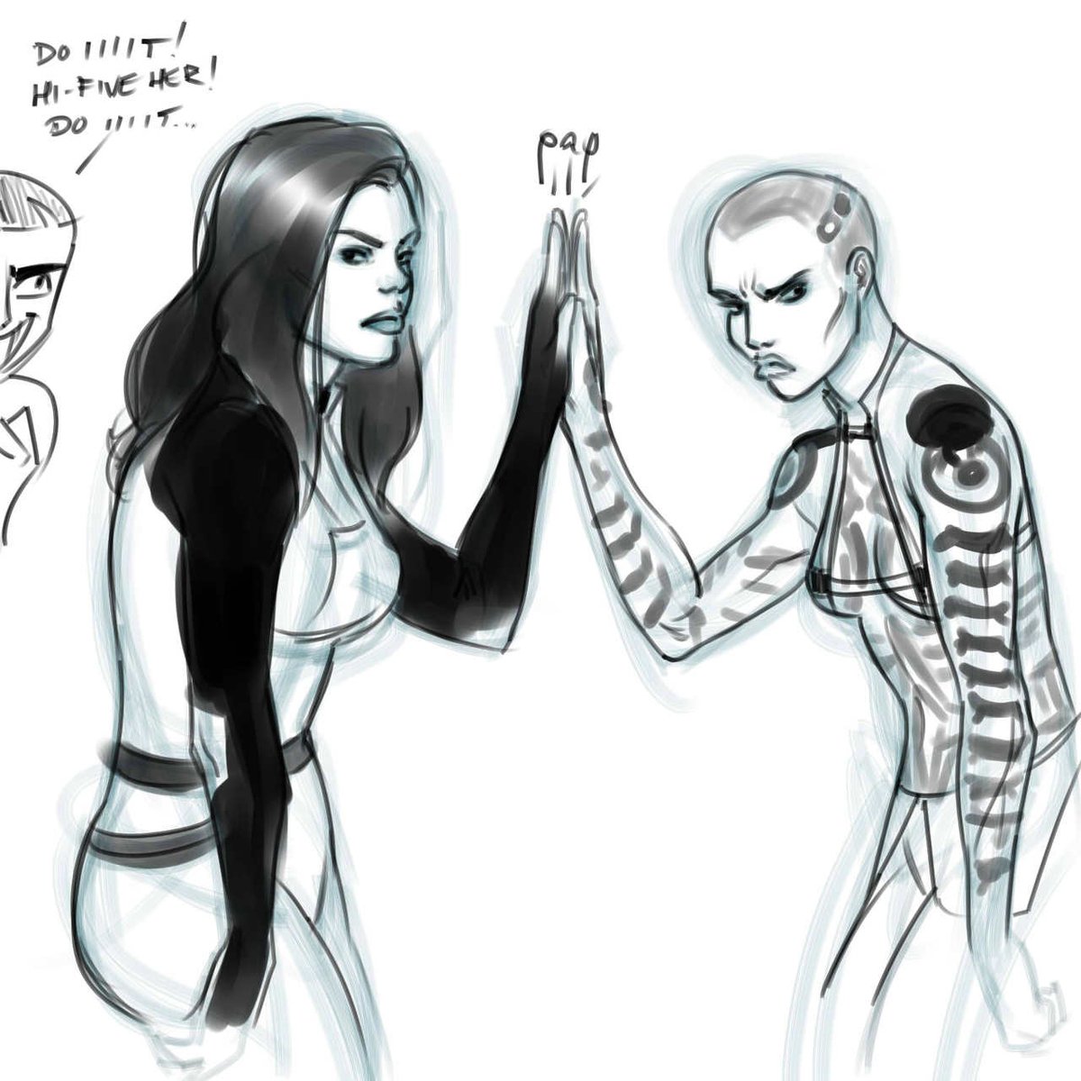 Shepard, why are you making us do this?