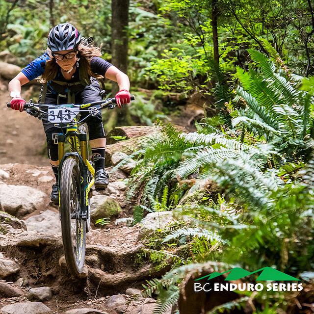 JennMctavish's tweet photo. Shot by Scott Robarts at the BC Enduro Series stop in North Van! @MuscleMLKCAN @rockymountain @RydersEyewear http://t.co/TudTQR9wbh