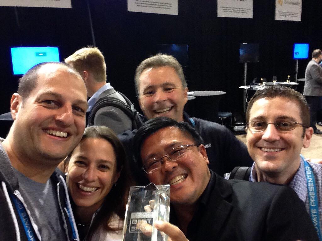 Moven wins Best in Show Finovate 2015