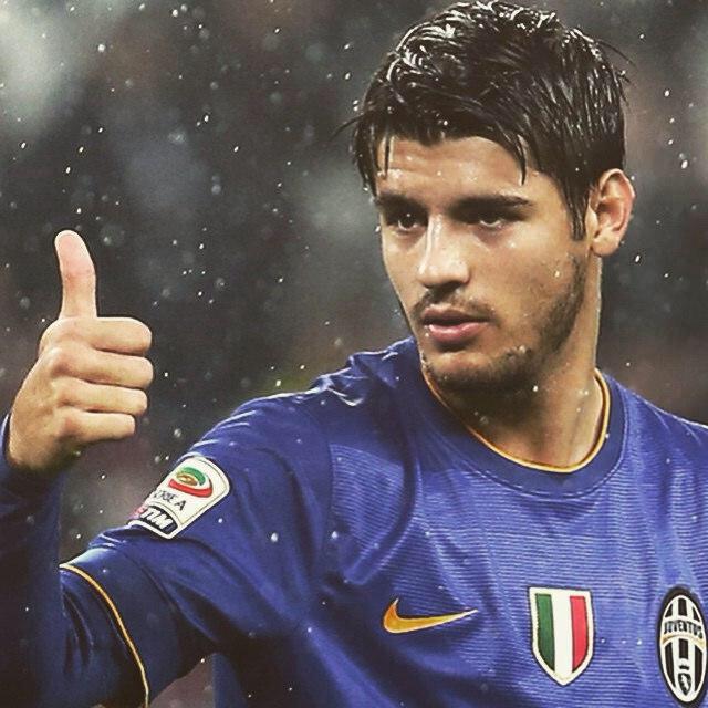 FOTO Alvaro Morata (Juventus)