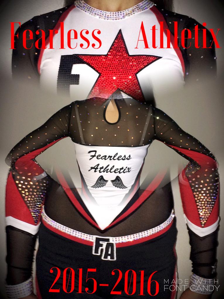 FAthletix's tweet photo. Our **NEW UNIFORM** 2015-2016 FEARLESS ATHLETIX @FAthletix http://t.co/8pdtVApNIM