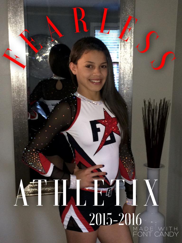 FAthletix's tweet photo. Our **NEW UNIFORM** 2015-2016 FEARLESS ATHLETIX @FAthletix http://t.co/8pdtVApNIM