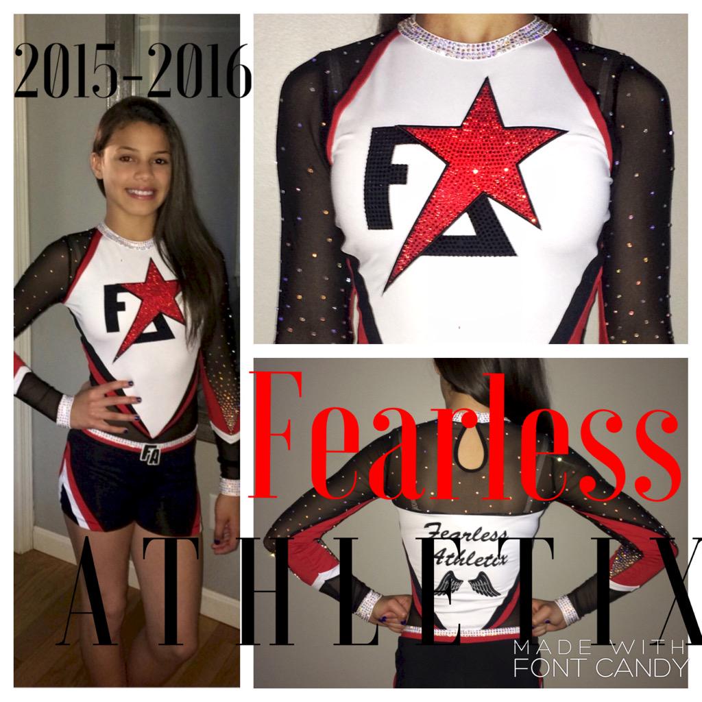 FAthletix's tweet photo. Our **NEW UNIFORM** 2015-2016 FEARLESS ATHLETIX @FAthletix http://t.co/8pdtVApNIM