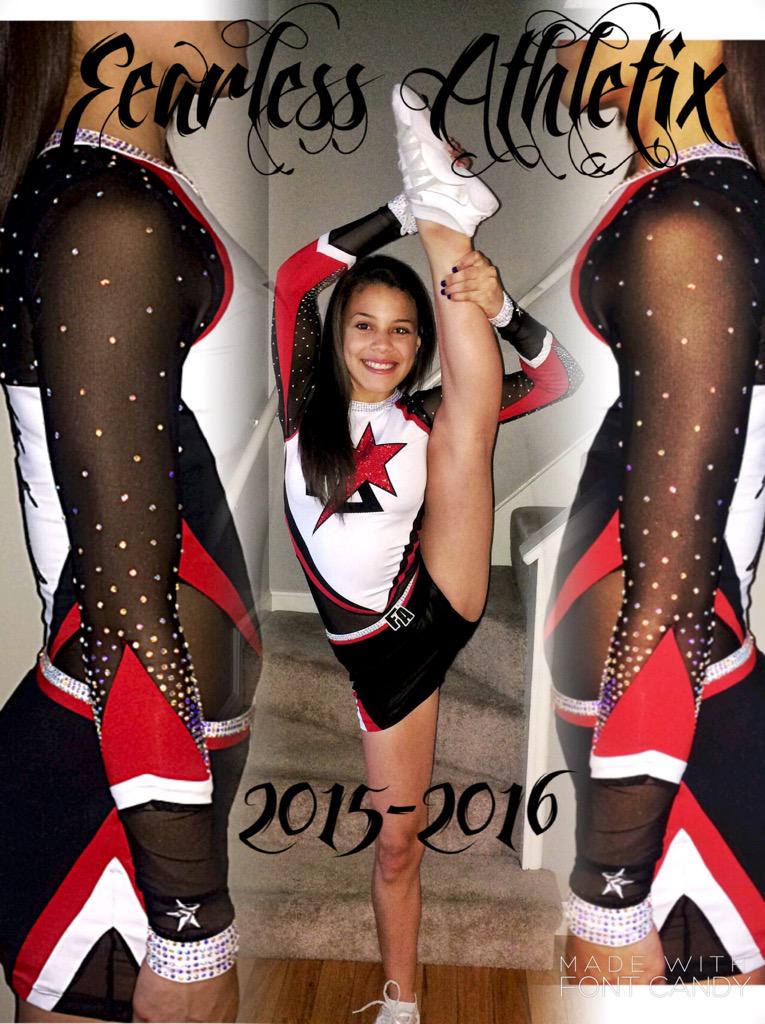 FAthletix's tweet photo. @cheerUPDATES @cheerUPDATES2  FEARLESS ATHLETIX NEW UNIFORM! Newest Cheer gym in RI!!! http://t.co/n4porHO5KQ
