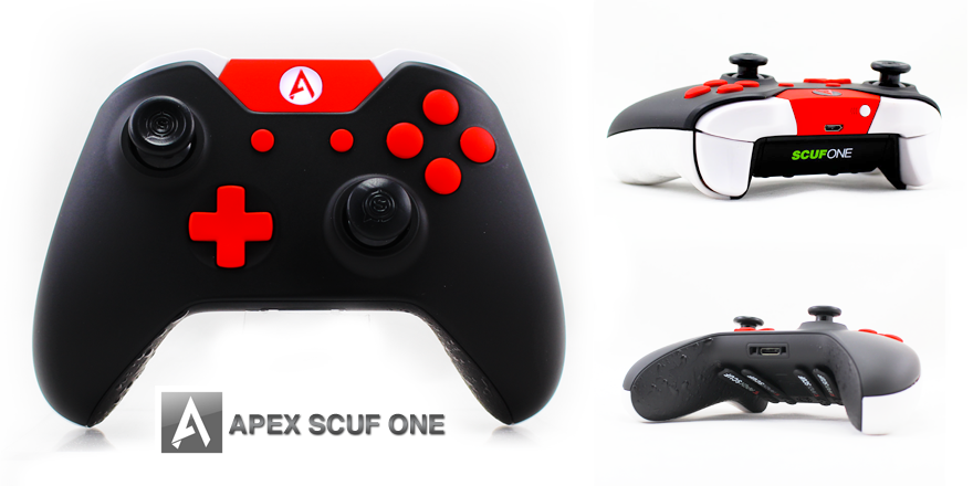 ScufGaming's tweet photo. The FaZe Apex SCUF One - from #TeamSCUF &amp; @bananafone34 http://t.co/UjJTBI8s4j http://t.co/qxpLKQEyBe