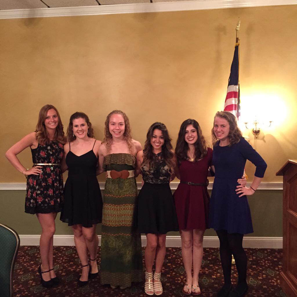 JWMHS_cortier's tweet photo. Congratulations to the @JWMHS Top Ten! #MustangPride #SmartGirls #AllGirls http://t.co/uWiFF562YG