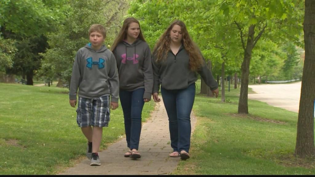 WTAE's tweet photo. Children of fallen Ligonier Township K-9 officer share stories, memories http://t.co/3WUEBDp5rx http://t.co/3NFGhda7mz
